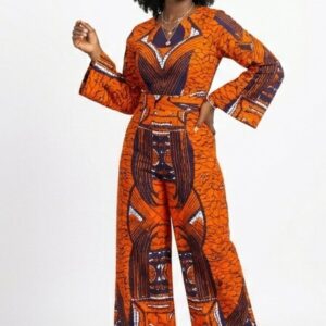 Combinaison Wax Femme