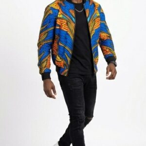 Bomber Wax Bleu Électrique