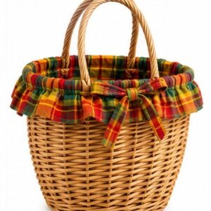 Panier Madras Caraïbe
