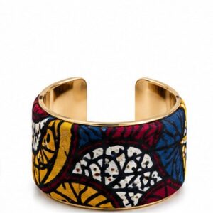 Manchette Wax Africain