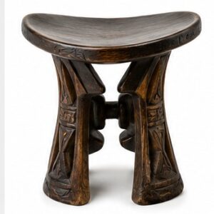 Tabouret Ashanti Sculpté