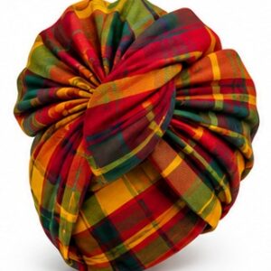 Turban Madras Foulard