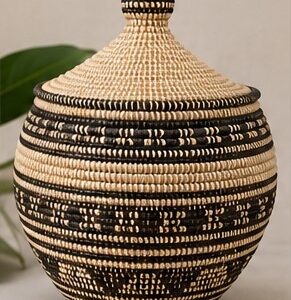 Panier Tressé Zoulou