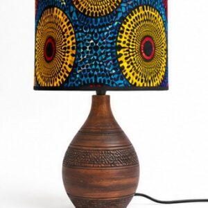 Lampe Wax Africaine