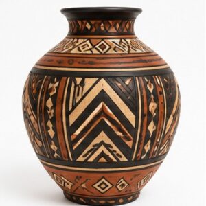 Vase Terre Cuite Wax